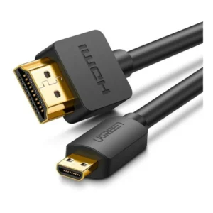 Ugreen Micro HDMI Male to HDMI Male 1.4V Full copper 19+1, 2m