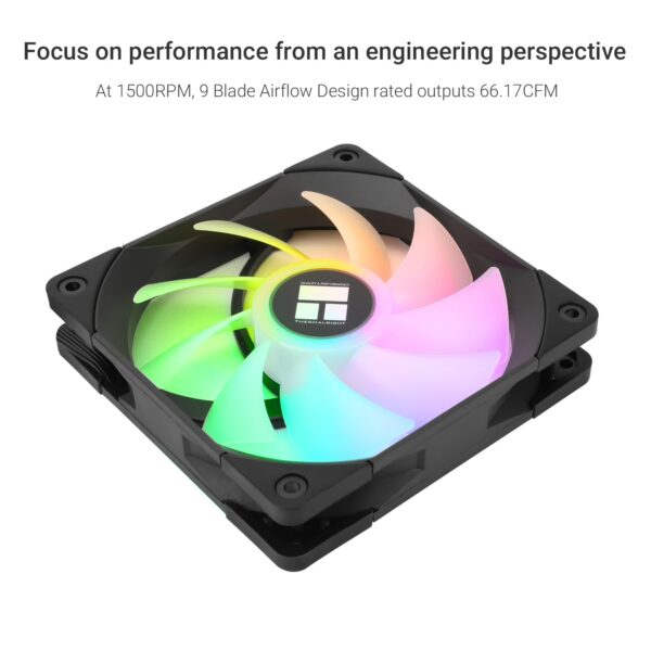 Thermalright Assassin King 120 ARGB Black - Image 3