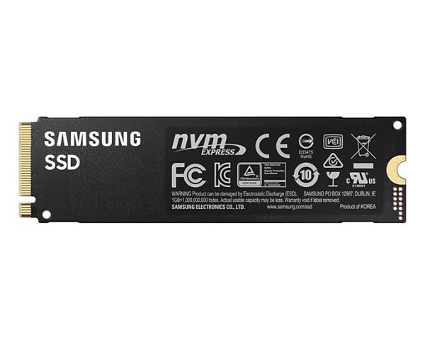SAMSUNG 980 PRO 1TB NVMe MZ-V8P1T0BW - Image 2