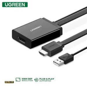 Ugreen HDMI to Displayport supports up to 4K