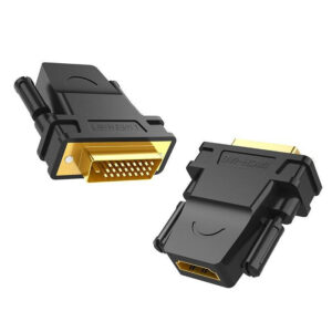 Ugreen HDMI Female to DVI Male adaptor gold plated