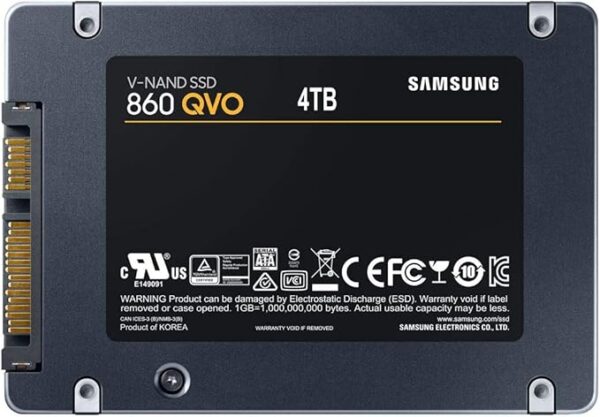 Samsung SSD 860 QVO 4TB | MZ-76Q4T0BW - Image 2
