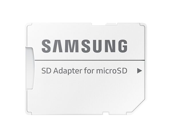 SAMSUNG PRO Endurance microSD 256GB with adapter - Image 4