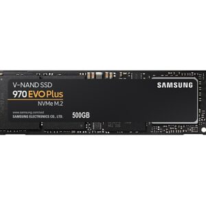 SAMSUNG 970 EVO PLUS 500GB NVMe