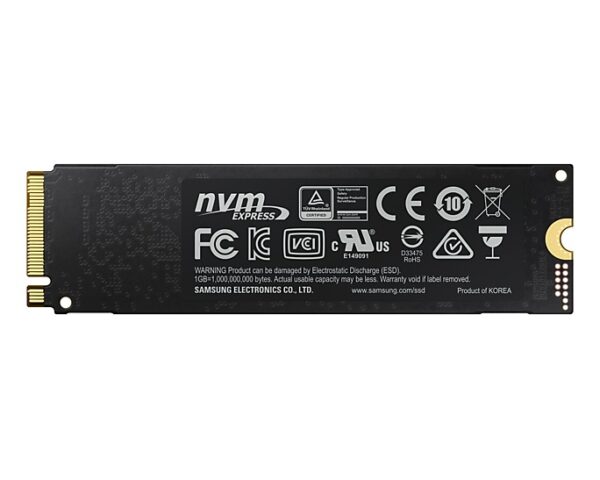 SAMSUNG 970 EVO PLUS 500GB NVMe - Image 2