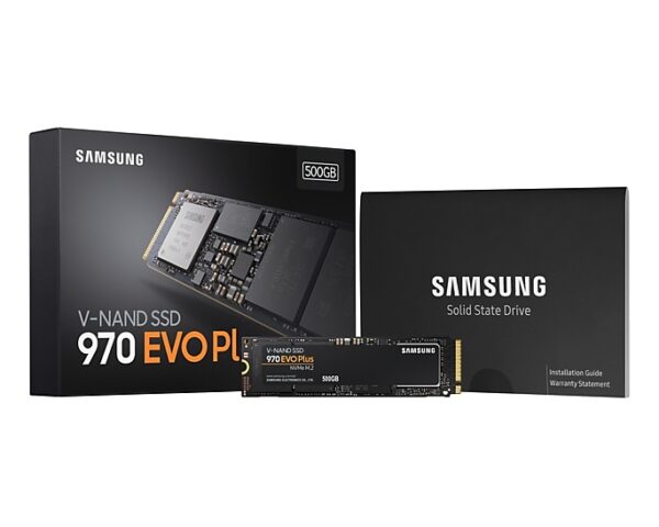 SAMSUNG 970 EVO PLUS 500GB NVMe - Image 4