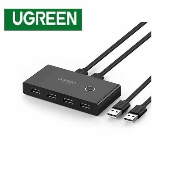 Ugreen USB 3.0 2 in 4 out Sharing Switch