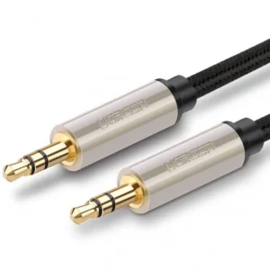 Ugreen AV125-10602 3.5mm Audio Cable Hi-Fi Stereo Double Layer Shielding Nylon Braided