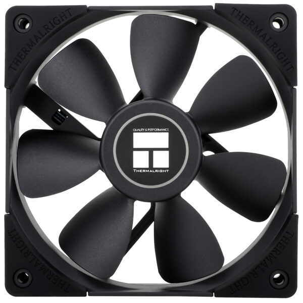 Thermalright TL-R12B 120mm Black CPU Fan