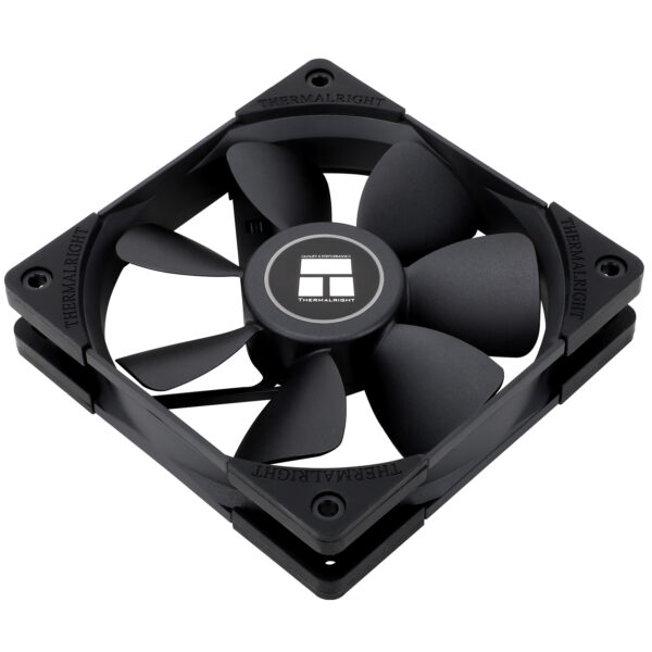 Thermalright TL-R12B 120mm Black CPU Fan - Image 2