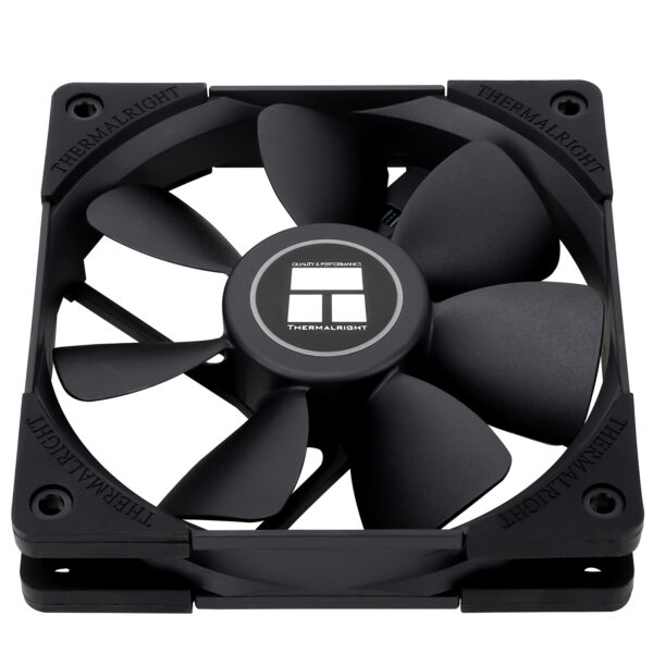 Thermalright TL-R12B 120mm Black CPU Fan - Image 3