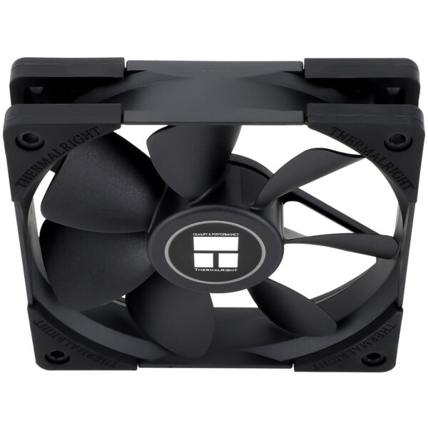 Thermalright TL-R12B 120mm Black CPU Fan - Image 4