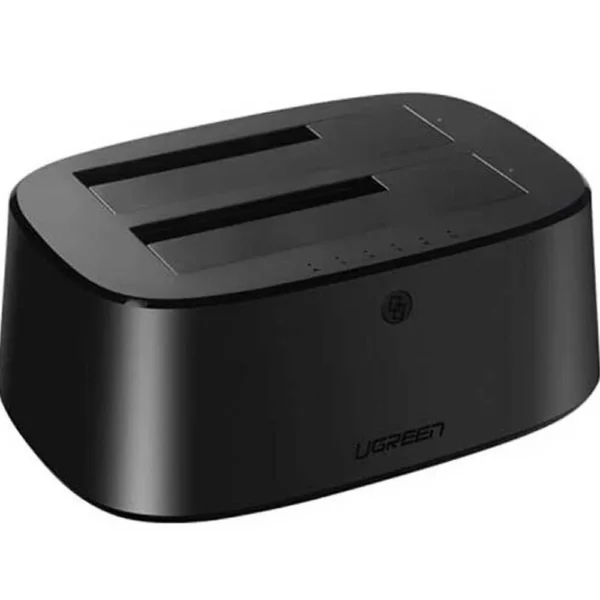 Ugreen USB 3.0 to Sata Dual Bay Hard Drive Docking Station UASP CLONE