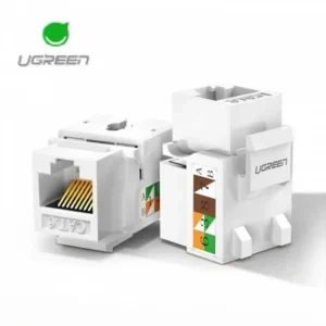 Ugreen Cat 6 network modules (unshielded), Durable and non-rusting, Size: 31*17.3*20mm
