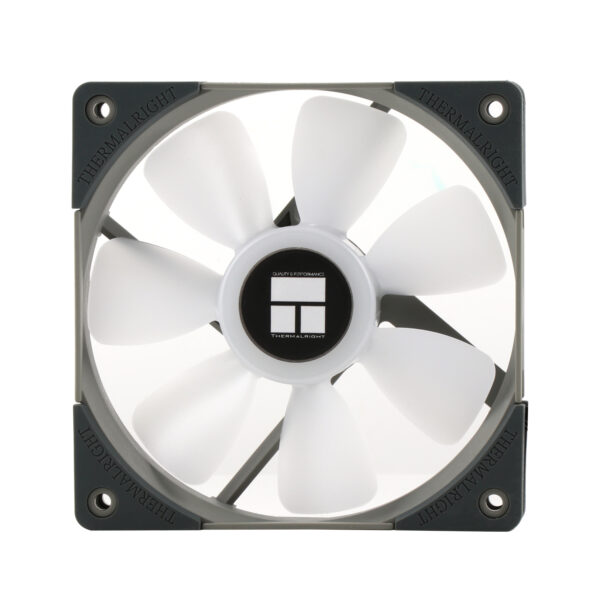 THERMALRIGHT TL-RS12-B (SINGLE) BLACK PWM COOLING FAN 120MM - Image 2