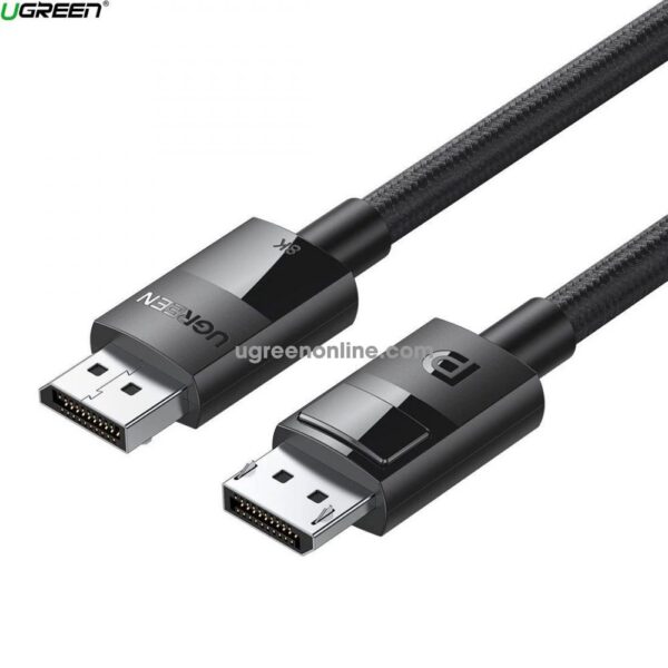 Ugreen DP 1.4 Male To Male Cable, 32.4Gbps Bandwidth, Multi-Layer Protection, 1m - Image 3