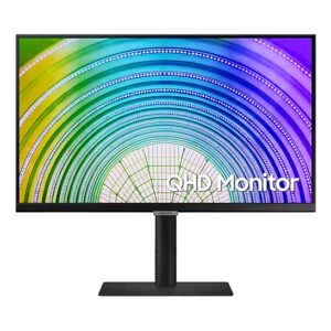 Samsung Flat 24'' Height Adjustable (IPS, USB-C), Black, LS24A600UCEXXS