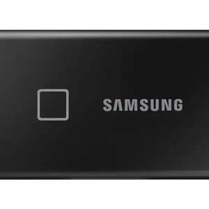 SAMSUNG T7 TOUCH PORTABLE SSD 1TB BLACK   (with Fingerprint Recognition)