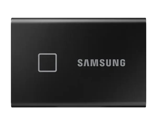 SAMSUNG T7 TOUCH PORTABLE SSD 1TB BLACK   (with Fingerprint Recognition)