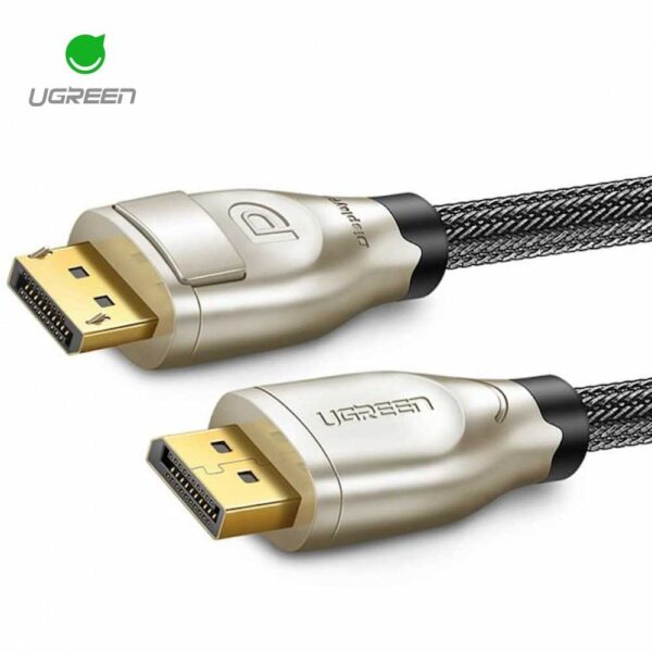 Ugreen 8K DisplayPort Cable Ultra HD Gold-Plated DisplayPort 1.4 Male to Male Nylon Braided Cable SP