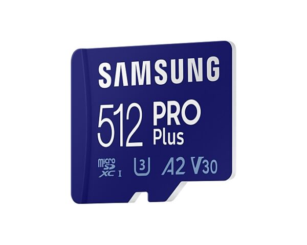 SAMSUNG PRO PLUS 512GB microSD with adapter - Image 2