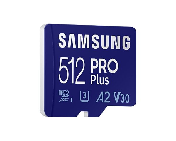 SAMSUNG PRO PLUS 512GB microSD with adapter - Image 3