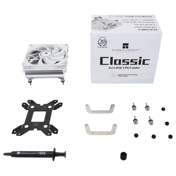 Thermalright AXP-90-X47 GRAY LOW PROFILE CPU COOLER - Image 2