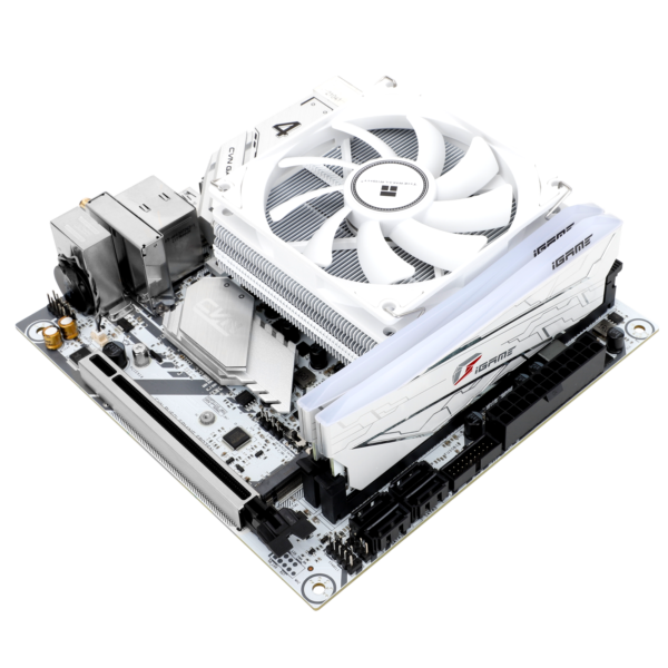 Thermalright AXP-90-X47 GRAY LOW PROFILE CPU COOLER - Image 3