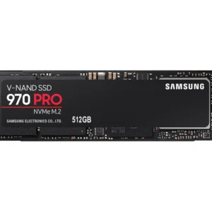 SAMSUNG 970 PRO SSD 512GB - M.2 NVMe  MZ-V7P512BW