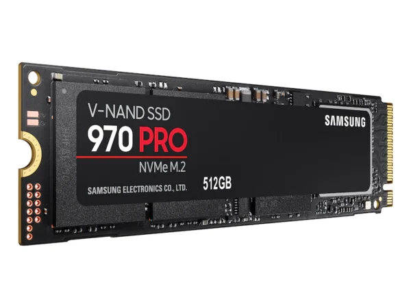 SAMSUNG 970 PRO SSD 512GB - M.2 NVMe  MZ-V7P512BW - Image 2