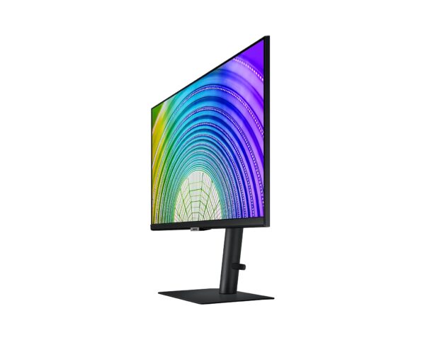 SAMSUNG 27" Height Adjustable (IPS, USB-C),Black,LS27A600UUEXXS - Image 4