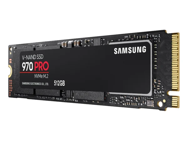 SAMSUNG 970 PRO SSD 512GB - M.2 NVMe  MZ-V7P512BW - Image 3