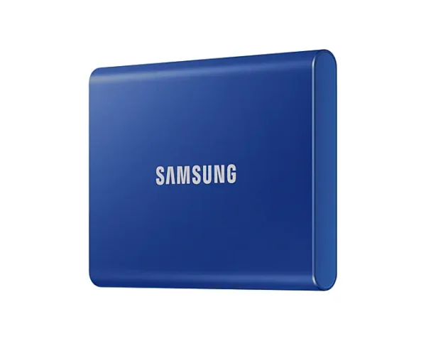 SAMSUNG T7 PORTABLE SSD 1TB INDIGO BLUE - Image 4