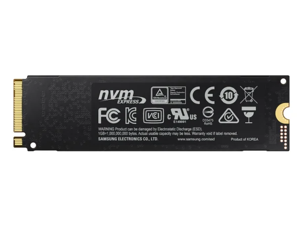 SAMSUNG 970 PRO SSD 512GB - M.2 NVMe  MZ-V7P512BW - Image 4