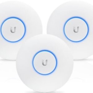 Ubiquiti UAP-nanoHD-3 UniFi nanoHD 4x4 MU-MIMO 802.11AC Wave 2 Access Point 3 pack