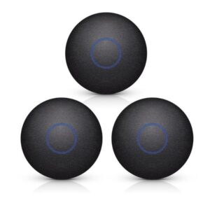 Ubiquiti UniFi 3-Pack (Fabric) Design Upgradable Casing for nanoHD