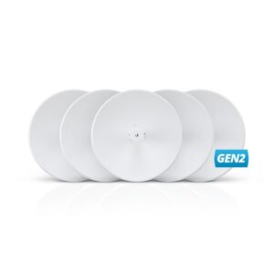 Ubiquiti UniFi PowerBeam 5AC Gen2, 5 pack