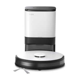 TP-Link TAPO-RV30-PLUS Robot Vacuum Cleaner & Auto-Empty DockSPEC: LiDAR