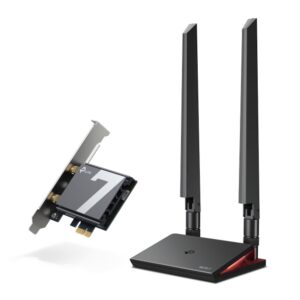 TP-Link Archer TBE550E- BE9300 WIFI 7 / Bluetooth 5.4 PCIe Adapter