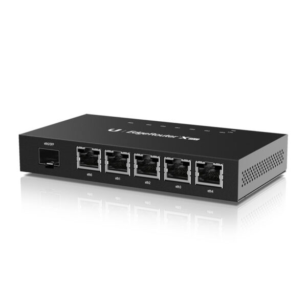 UBIQUITI EDGEROUTER X 6 PORT POE SFP EU