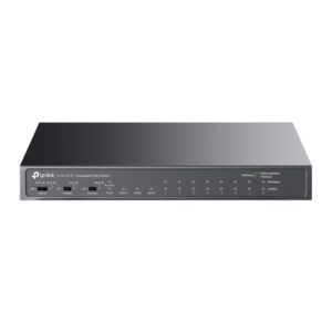 TP-Link 8-Port 10/100Mbps + 3-Port Gigabit Desktop Switch with 8-Port PoE+(TL-SL1311P)