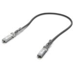 Ubiquiti Direct Attach Copper Cable, SFP+, 10Gbps, 0.5 meter