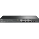 TP-Link TL-SG2218P | 16 Port Gigabit Smart Managed PoE Switch | 16 PoE+ Ports @150W