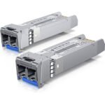 Ubiquiti Networks UACC-OM-SM-10G-D 10G SFP+SINGLE-Mode Optical Module (2-Pack)