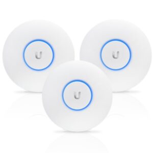 Ubiquiti UniFi nanoHD 4x4 MU-MIMO 802.11AC Wave 2 Access Point 3 pack