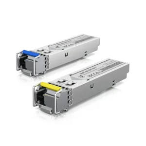 Ubiquiti UniFi U Fiber, Single-Mode Module, 1G, BiDi, 20-PACK