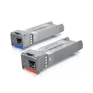 Ubiquiti UniFi U Fiber, Single-Mode Module, 10G, BiDi, 20-PACK