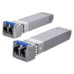 Ubiquiti UniFi U Fiber, Single-Mode Module, 10G, 2-PACK