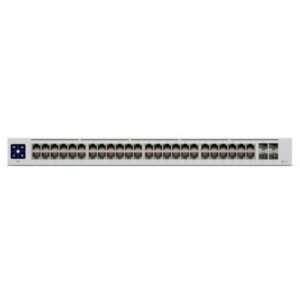 Ubiquiti UniFi Switch 48 | 48-Port Gigabit Switch with 4 SFP 1G Ports (USW-48)
