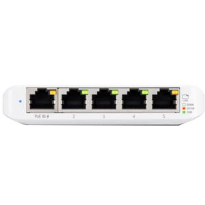 Ubiquiti UniFi Compact 5Port Gigabit Desktop Switch, 5-pack